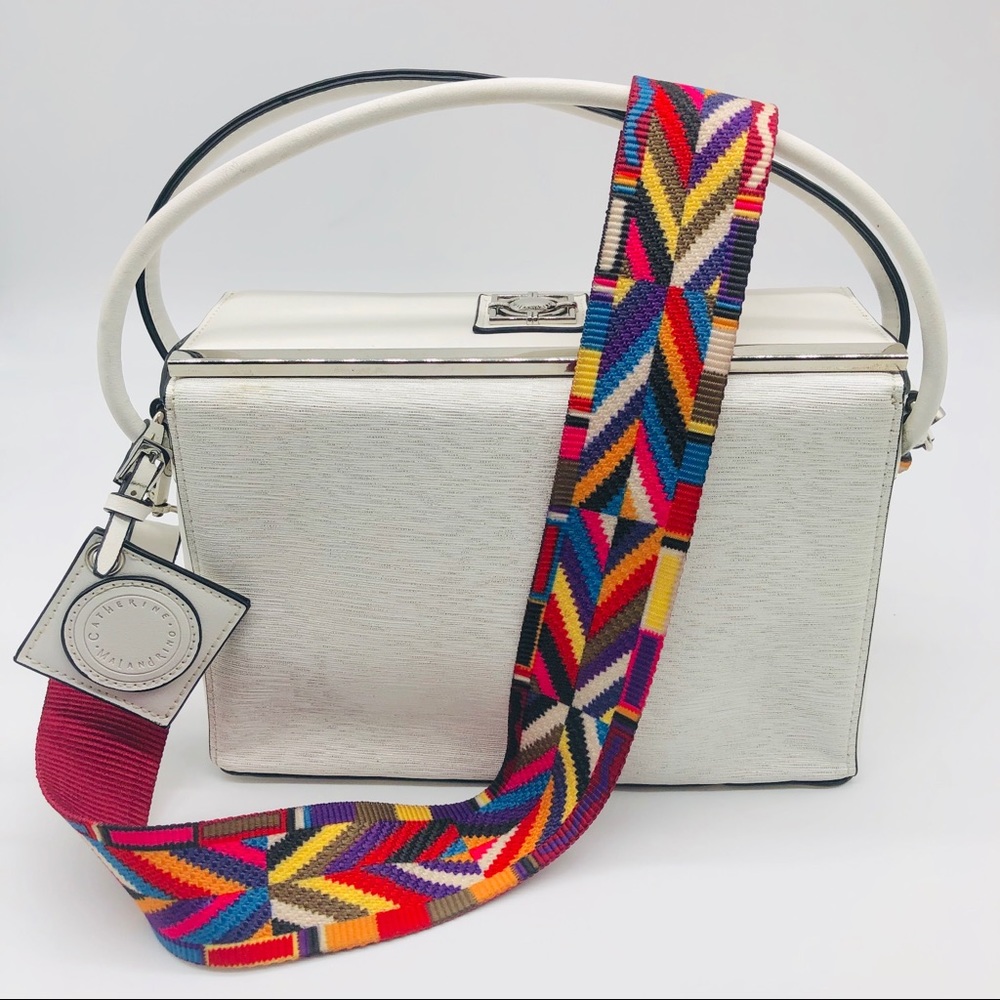 Catherine Malandrino Guitar Strap Shoulder Bag